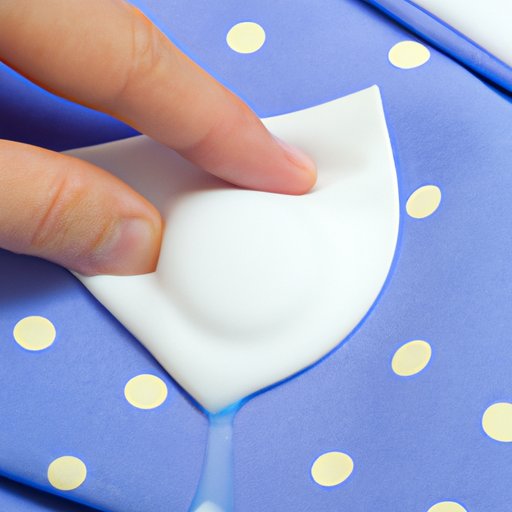 Applying a Fabric Softener Sheet