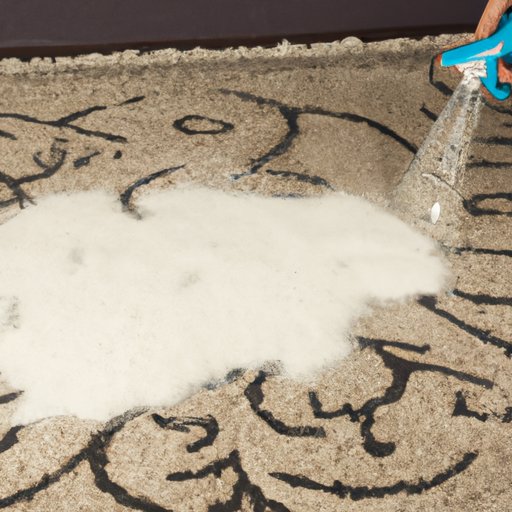 Sprinkle Baking Soda on the Carpet and Vacuum it Up