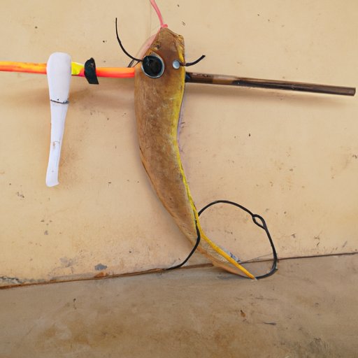 Craft a Fishing Rod Using Animal Parts