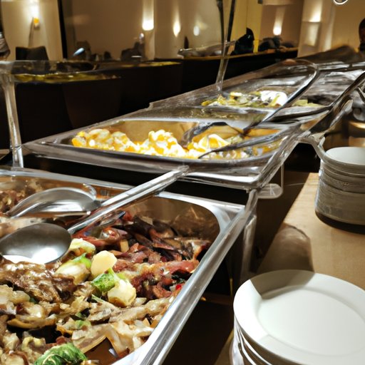 Dine and Dash at Buffets