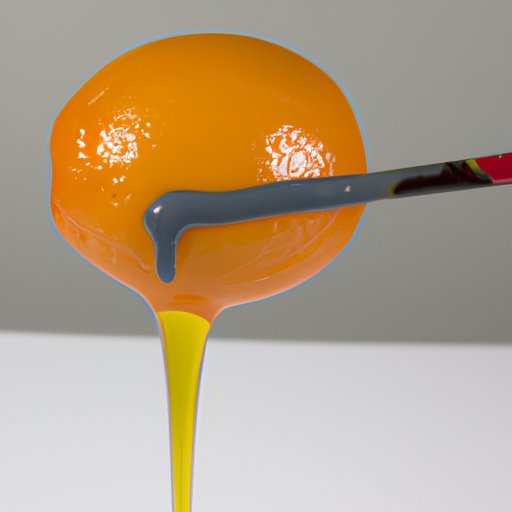 Using an Orange Stick Dipped in Acetone