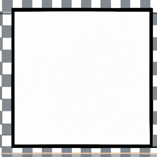 Use a Digital Photo Frame with Grid Lines