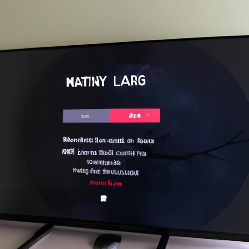 Activate HBO Max on Your LG Smart TV