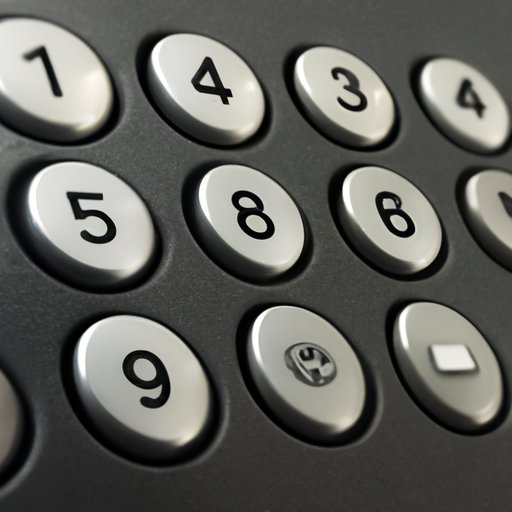 Dial Specific Codes on the Keypad