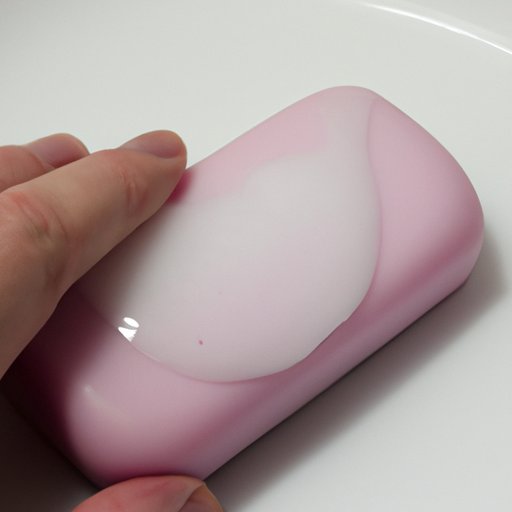 Step 6: Rub the Stain with a Bar of Soap