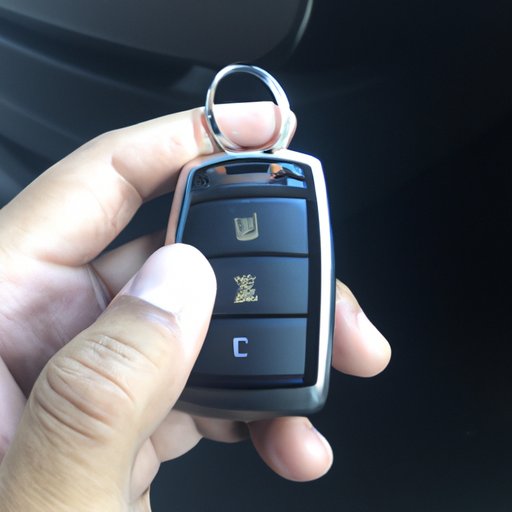 Try the Key Fob or Remote Start