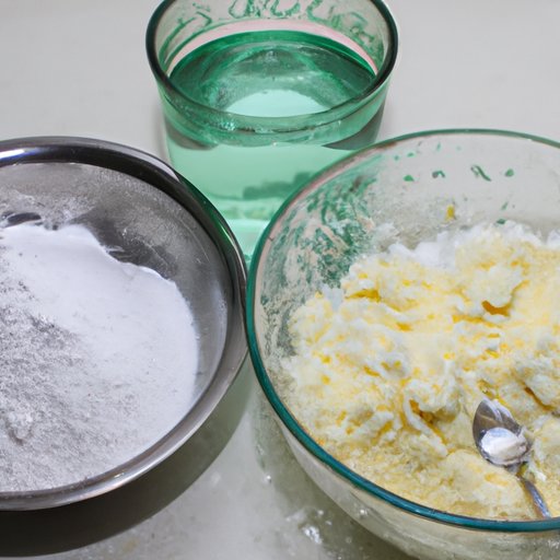 Create a Mixture of Equal Parts Baking Soda and Vegetable Oil