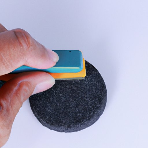 Use a Pumice Stone or Emery Board to Loosen and Remove the Glue