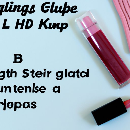 How to Tackle Stubborn Lip Gloss Stains from Your Clothes with Everyday Supplies