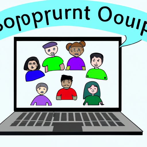Participate in Online Support Groups