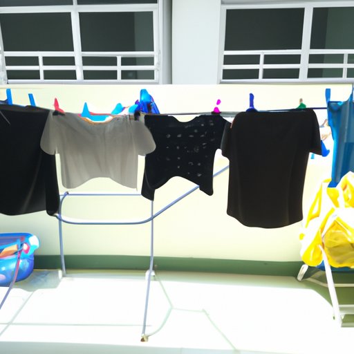 Method 7: Hang the Clothing in Direct Sunlight to Help Remove the Mildew Stain