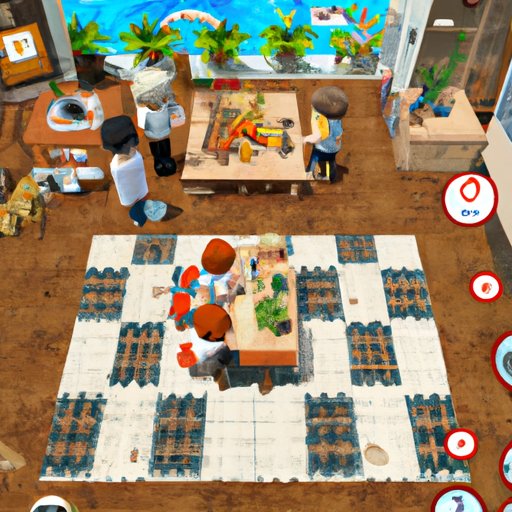 Exchange DIY Recipes with Other Players to Obtain New Furniture Items
