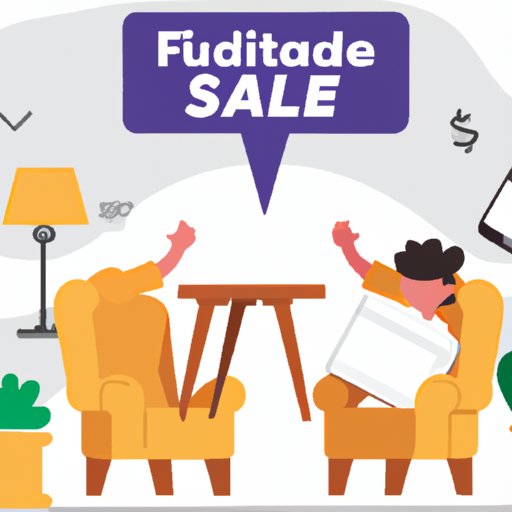 Trade Furniture Items with Friends Online or Locally
