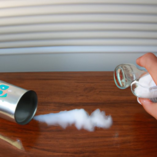 Using Baking Soda to Absorb the Odor