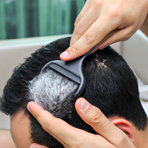 Use a Scalp Scrub to Remove Buildup from the Scalp