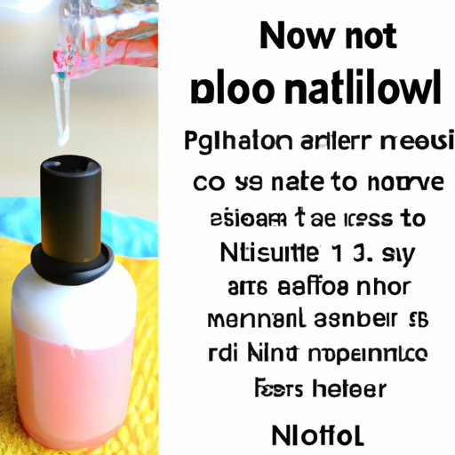 Solution Two: Nail Polish Remover