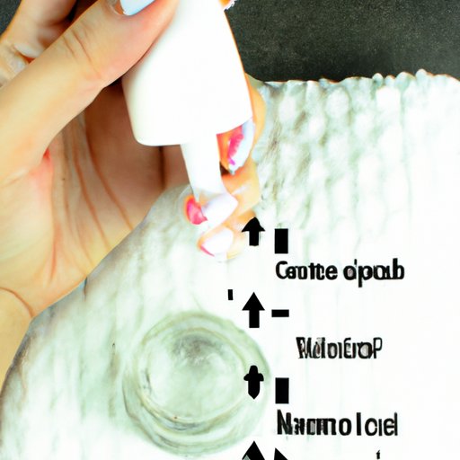 Step 6: Use a commercial stain remover designed for nail polish removal