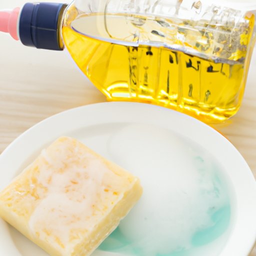 Rubbing Alcohol and Dish Soap