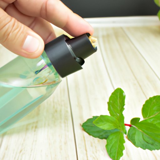 How to Use Peppermint Oil to Repel Ants