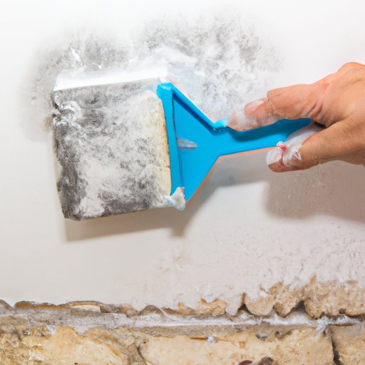 Scrub the Walls with a Stiff Brush and Detergent