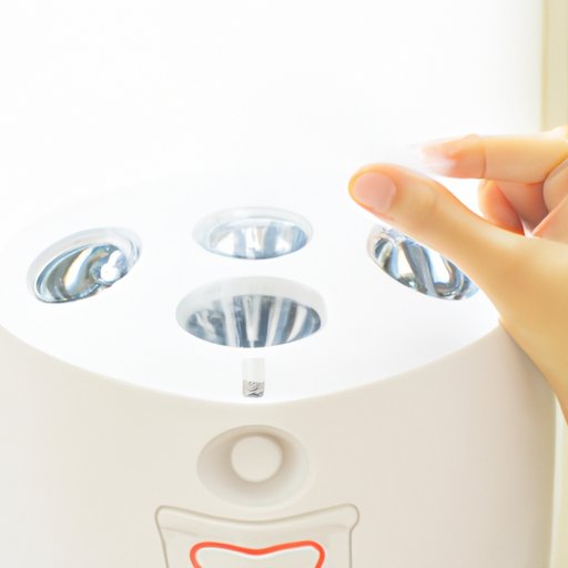 Use a Dehumidifier to Reduce Moisture in the Air