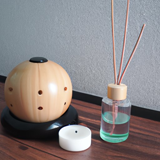 Use Scented Candles or Essential Oil Diffusers