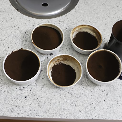 Place Bowls of Coffee Grounds Around the Kitchen