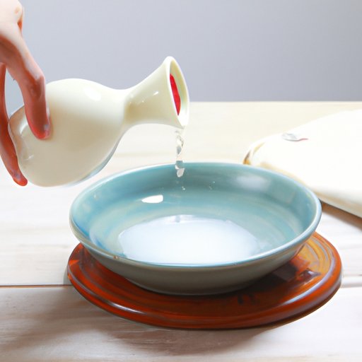 Place an Open Bowl of White Vinegar in the Kitchen