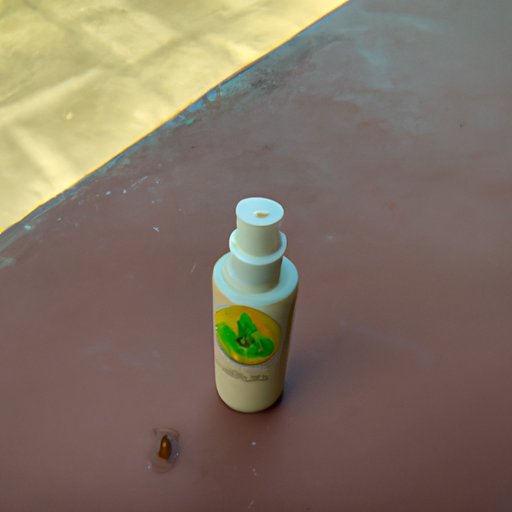 Use a Natural Flea Repellent