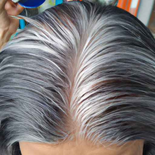 Use Hair Dyes to Cover Gray Hair