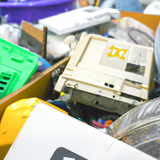 Recycle at Local Electronics Stores