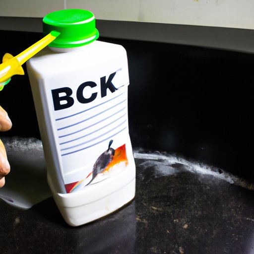 Use Boric Acid to Kill Roaches