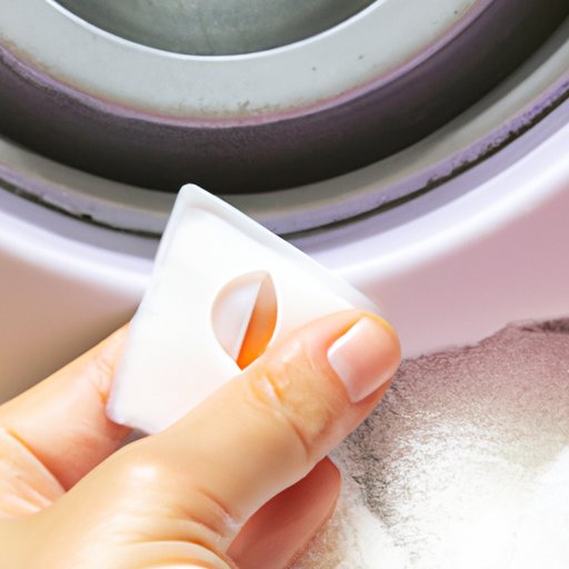 Use a Fabric Softener Sheet in the Dryer