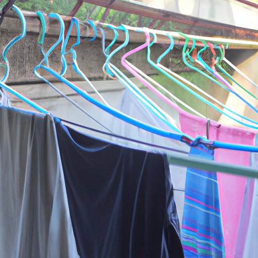 Hang Clothes Outside to Dry