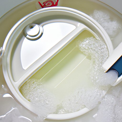 Add White Vinegar to the Wash Cycle