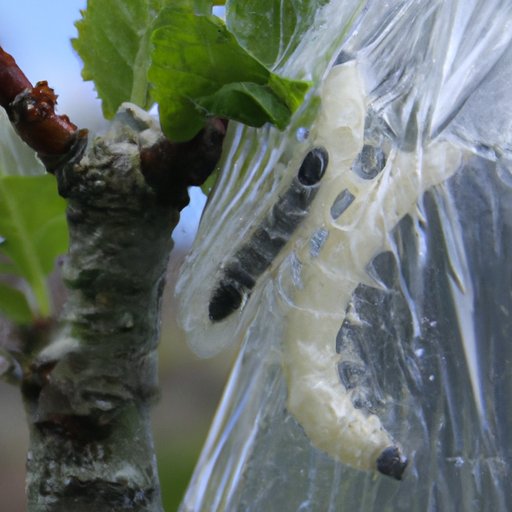 Apply Bacillus Thuringiensis Products to Reduce Tent Caterpillar Populations