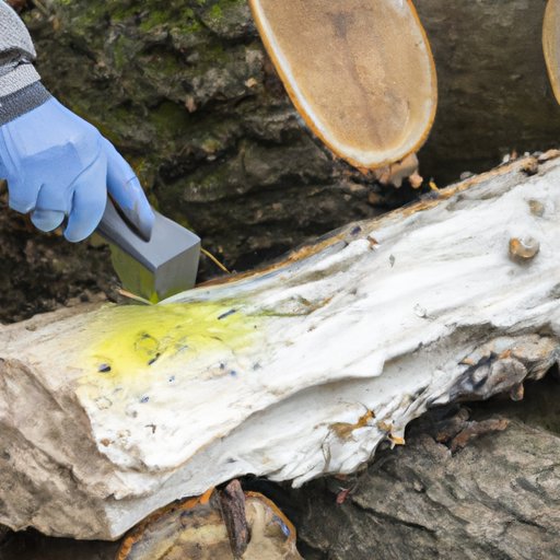 Treating Infested Wood with Borates or Other Insecticides