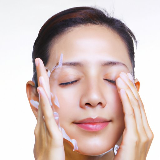 Wash Your Face Twice a Day Using a Gentle Cleanser and Lukewarm Water