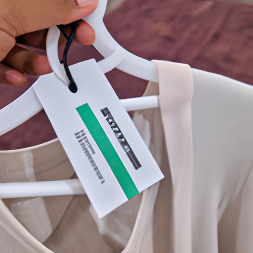 Try Using a Clothes Hanger to Remove the Security Tag