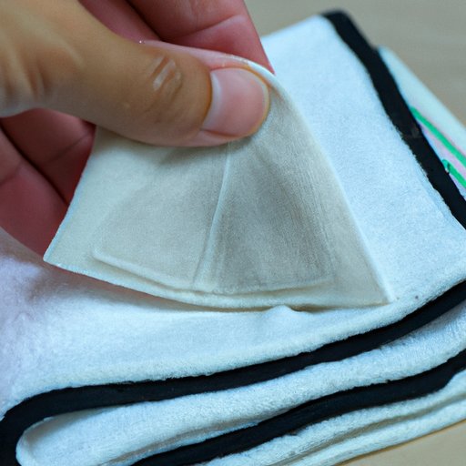 Use Dryer Sheets to Reduce Static Cling and Help Absorb Odors
