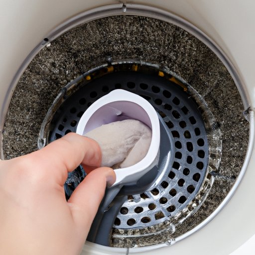 Vacuum the Inside of the Dryer with a Soft Brush Attachment
