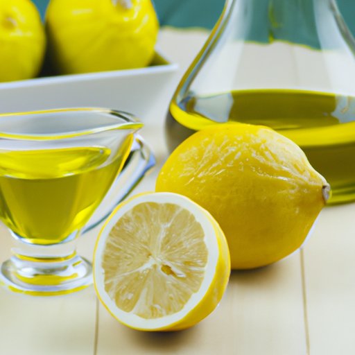Lemon Juice and Olive Oil