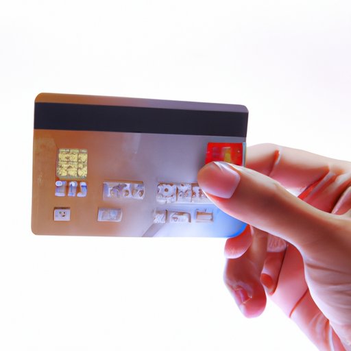 Use a Plastic Credit Card