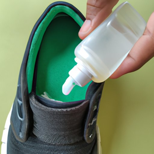 Use a Fabric Freshener or Deodorizer on the Inside of the Shoe