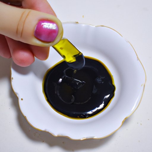 Rub the Tar with Olive Oil or Baby Oil