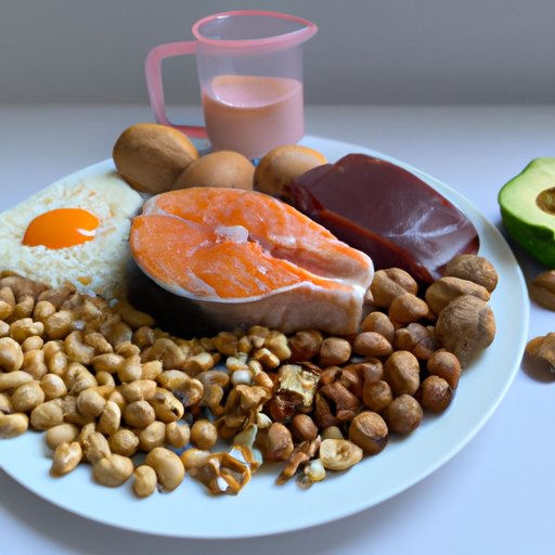 Eat a Balanced Diet Rich in Protein and Healthy Fats