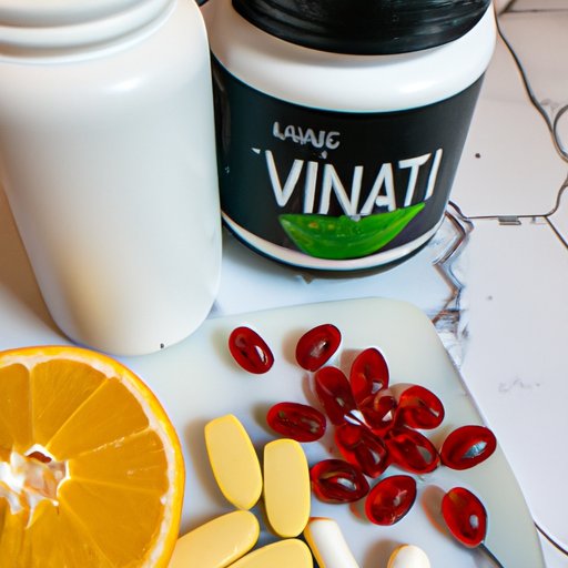 Incorporate Vitamins and Supplements into Your Routine