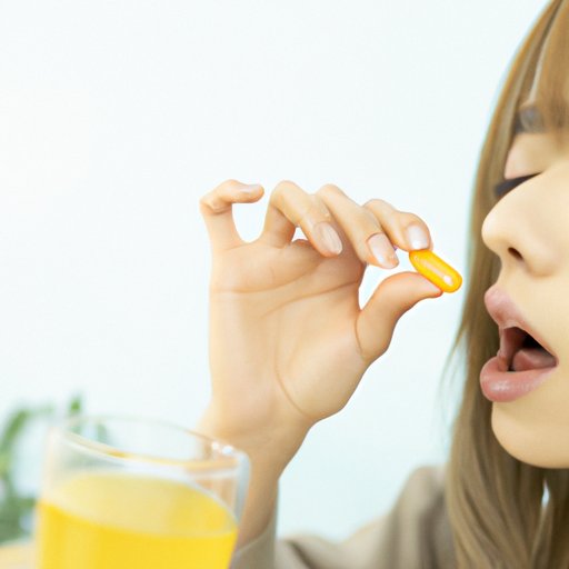 Taking a Vitamin A Supplement