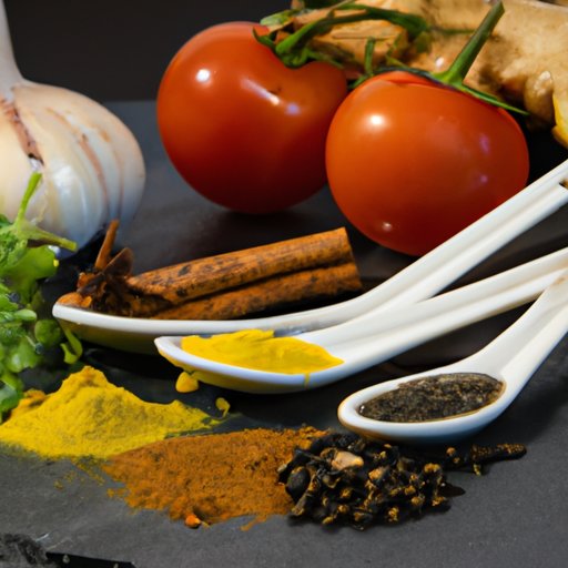 Cooking with Herbs and Spices High in Vitamin C