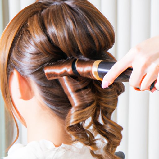 Employ the Use of a Curling Wand